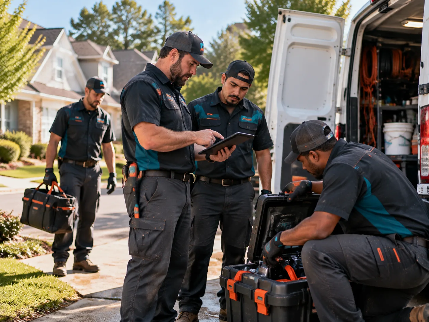 Clogged Drain Service in Marshall, AK near me